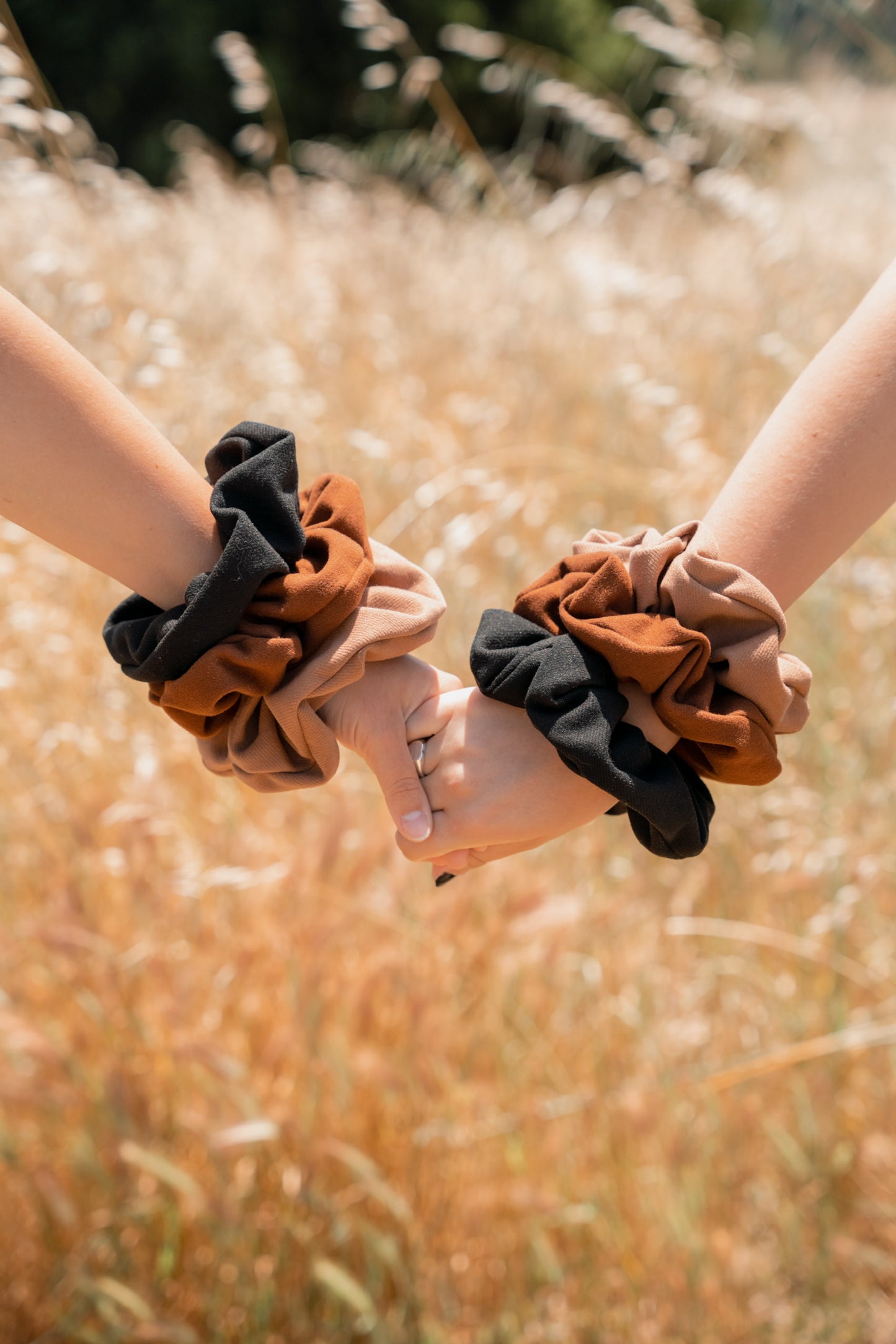 Cozy Scrunchie