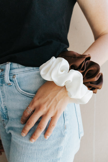 Silk Scrunchie