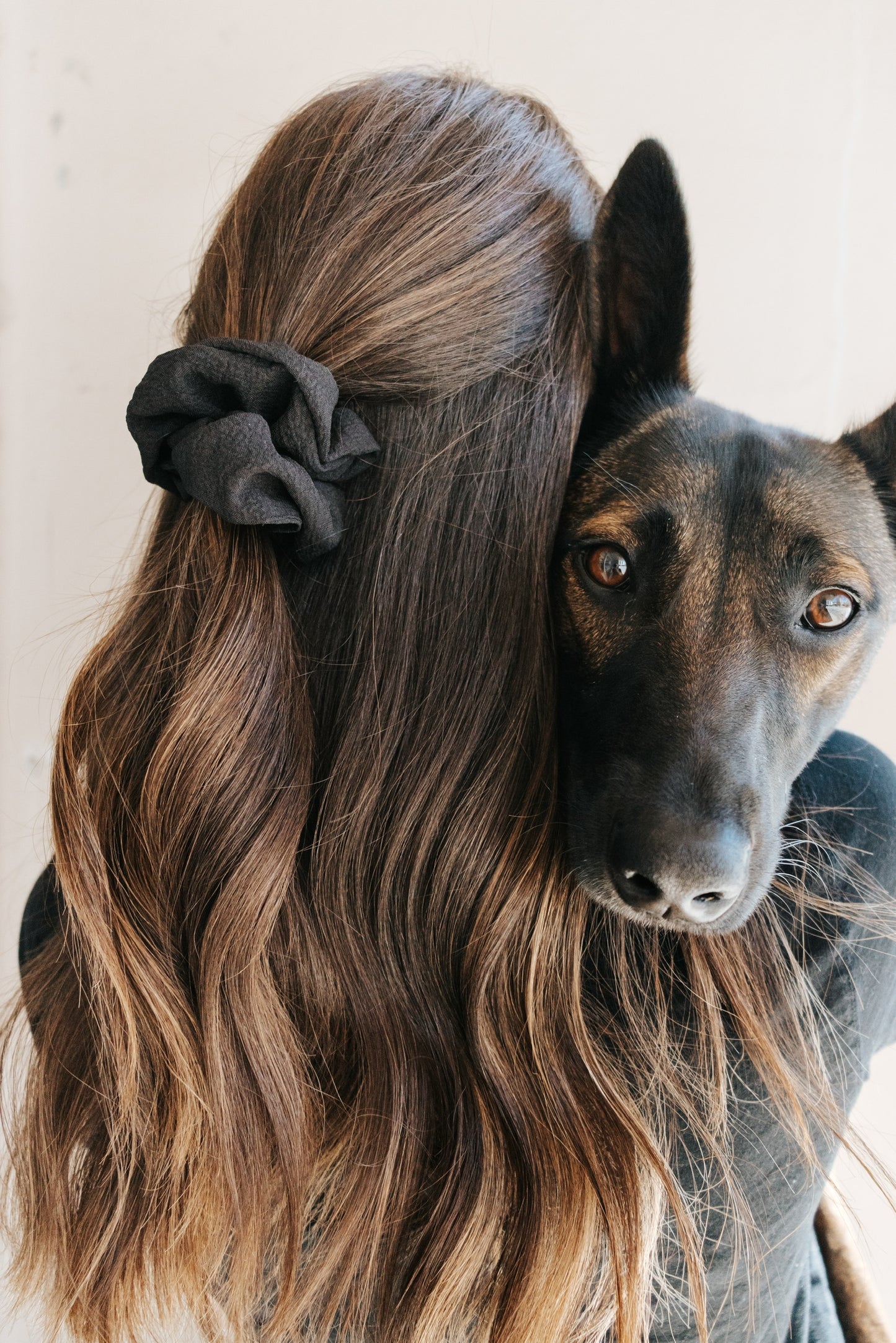 Texture Scrunchie