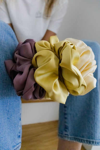 Silk Scrunchie