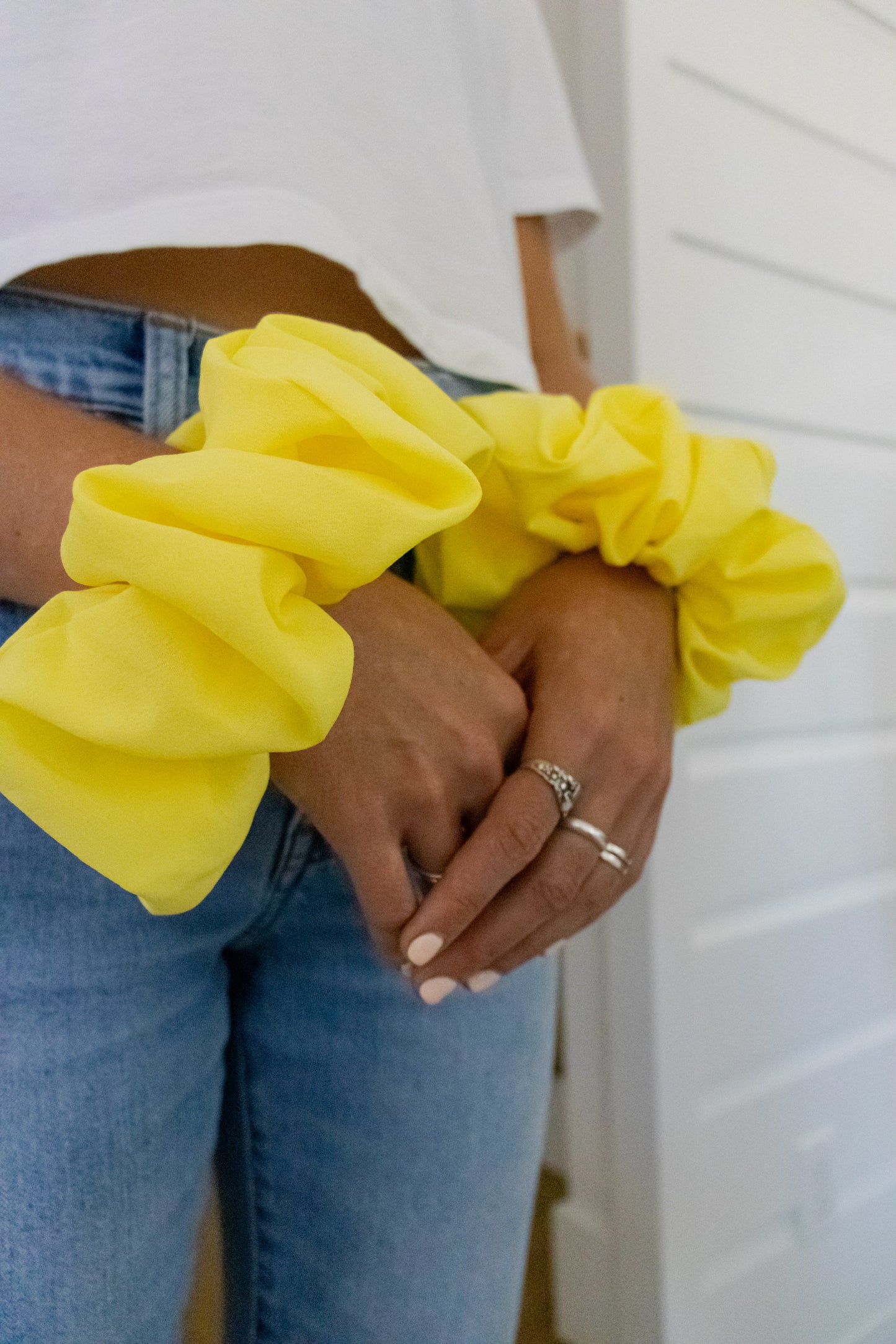 Neon Jumbo Scrunchie