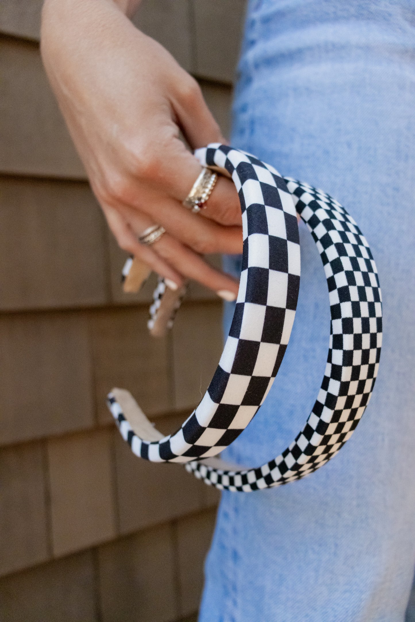 Rad Checkered Headband