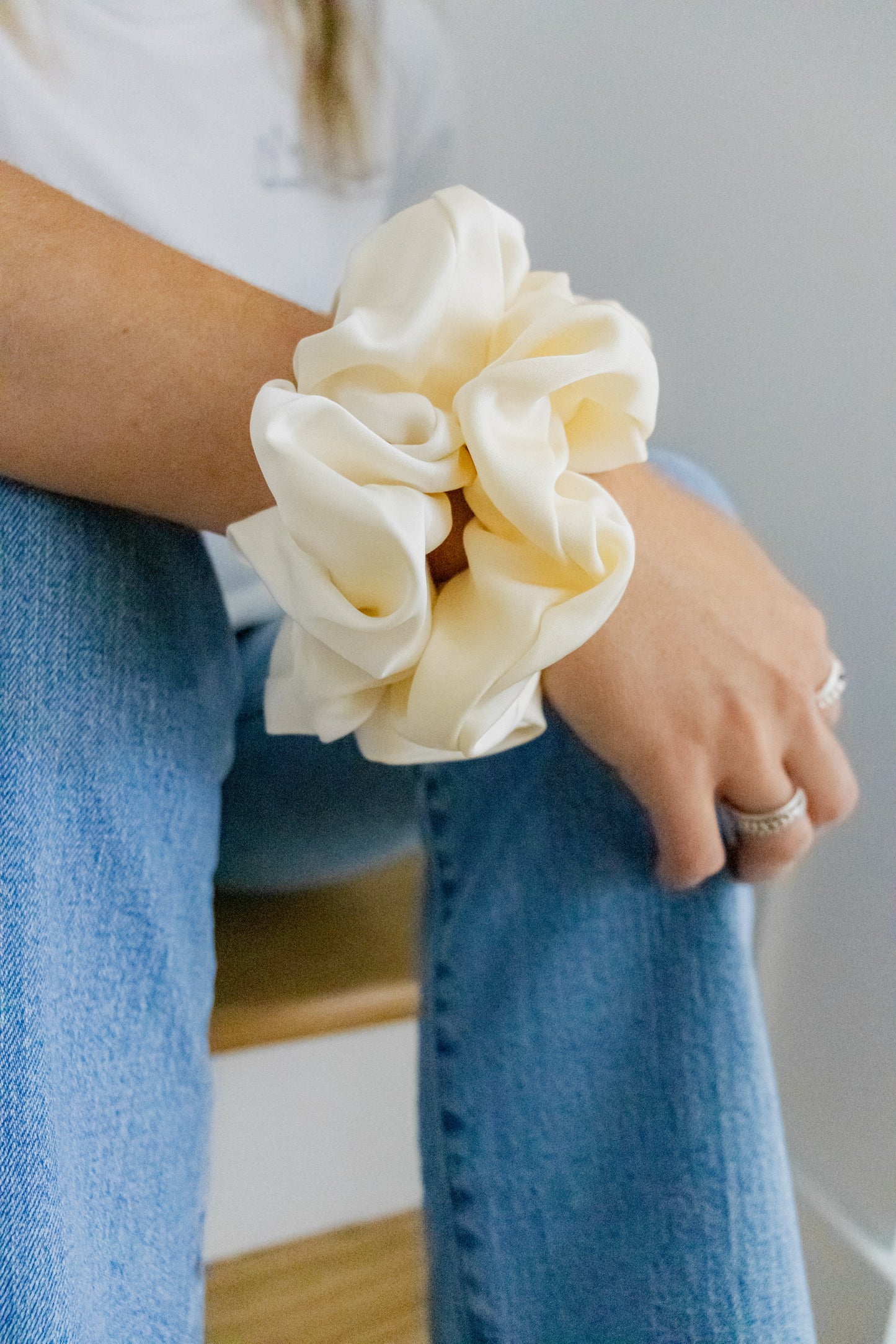 Silk Scrunchie