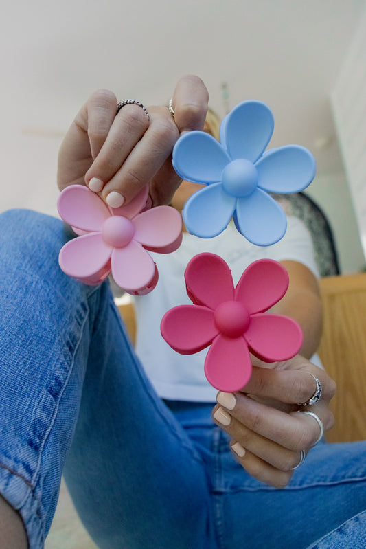 Matte Flower Claw