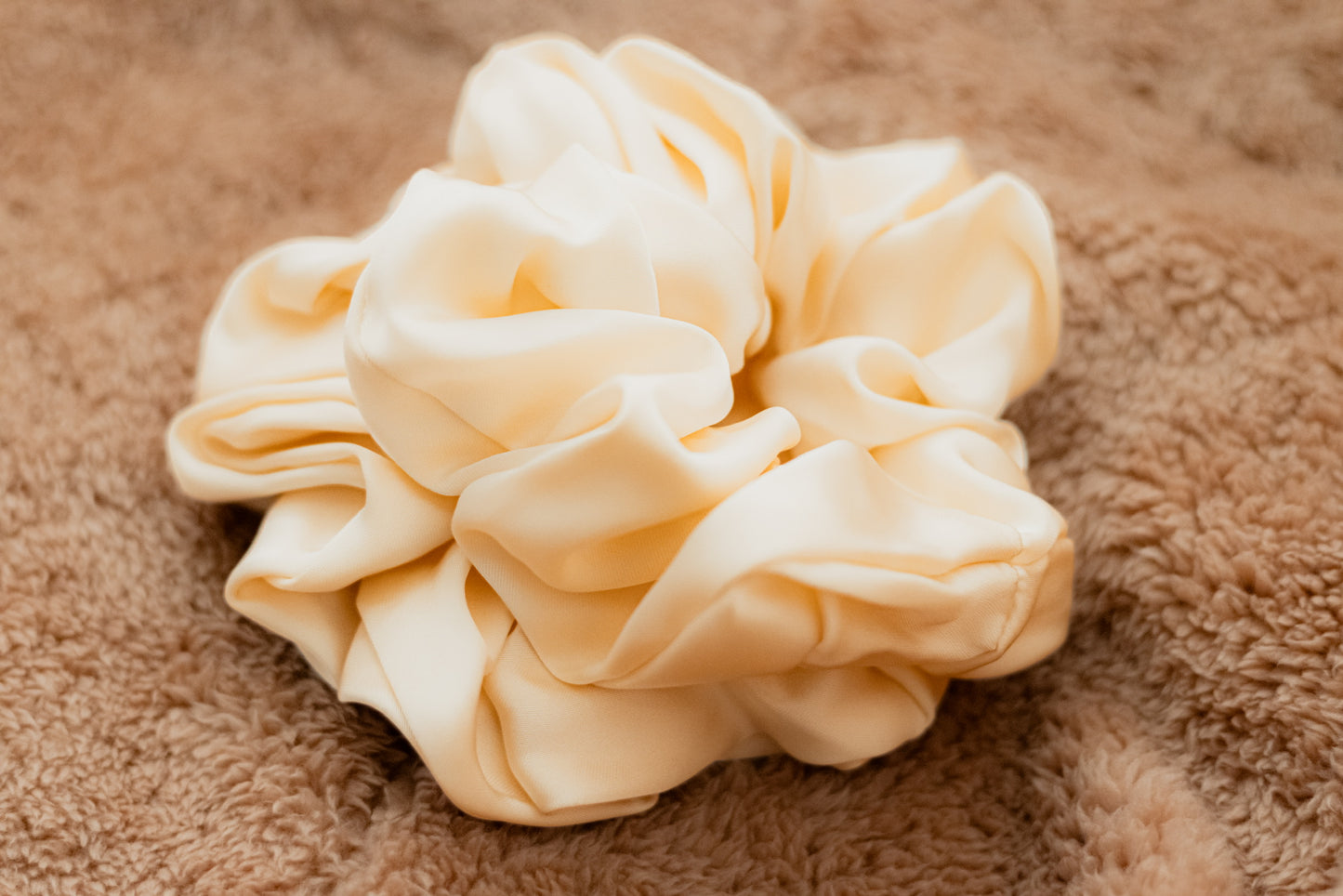 Silk Scrunchie