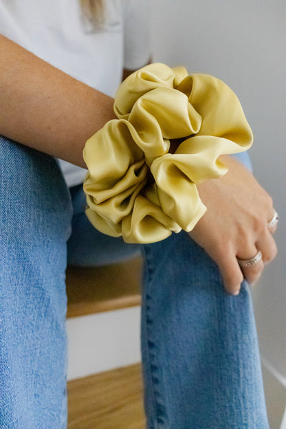 Silk Scrunchie