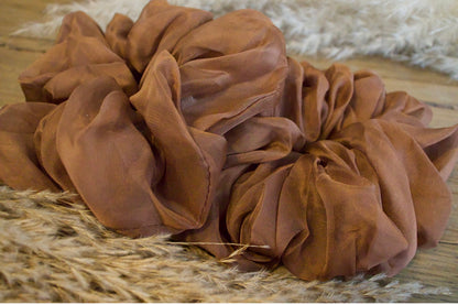 Jumbo Chiffon Scrunchie