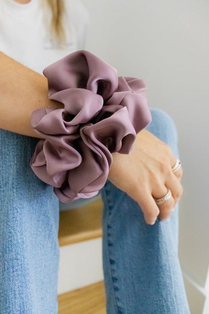 Silk Scrunchie